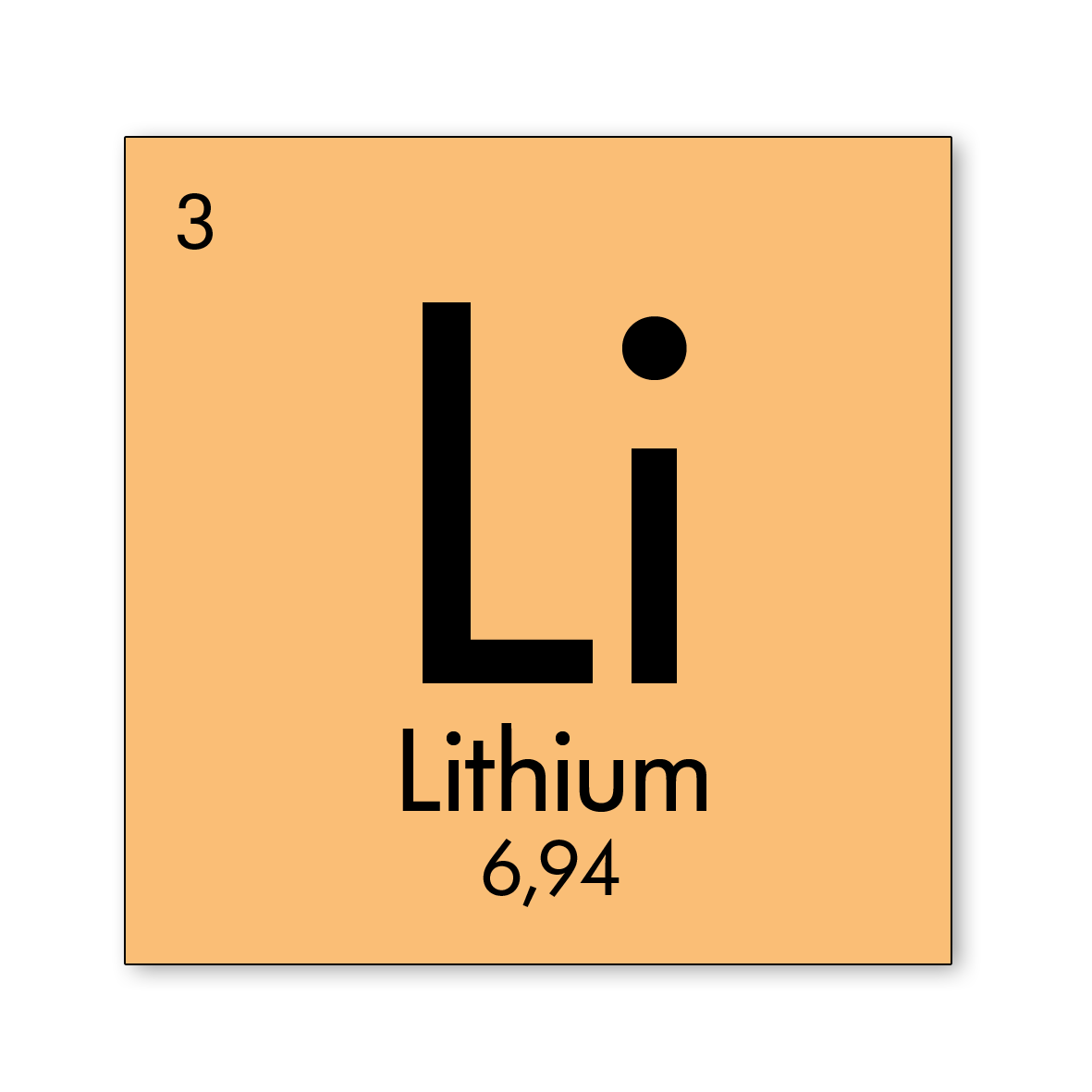 Okonomie Der Elemente Lithium Li Brand Eins Online